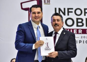 PRESIDENTE JAVIER LAMARQUE PRESENTA SU PRIMER INFORME DE GOBIERNO