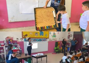 Trabajadores del “Espacio de Cultura del Agua” impartieron pláticas