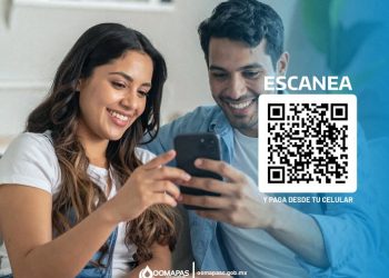 ESCANEA Y PAGA TU RECIBO DE OOMAPASC, DESDE TU CELULAR