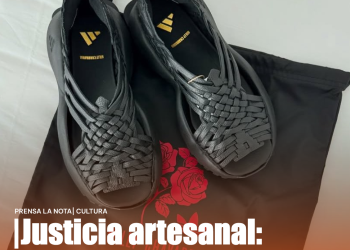 Por plagio de huaraches, Adidas acuerda resarcimiento a artesanos de Oaxaca