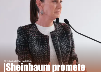 A nadie dejaremos desamparado por intensas lluvias: Sheinbaum