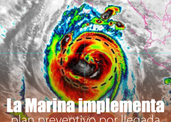 Emite Protección Civil alerta por “Priscilla”