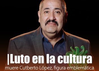 Fallece Cutberto López, referente del teatro sonorense y nacional