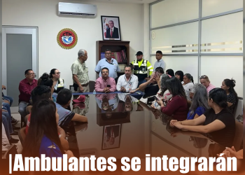 Participarán ambulantes en orden del centro de Obregón