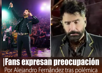 Junior H pospone su concierto en la Plaza de Toros México y sus fans piden reembolso