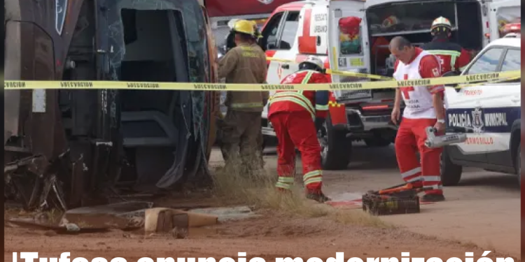 Tufesa modernizará unidades y reducirá velocidad máxima tras volcamiento