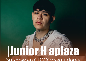 Junior H pospone su concierto en la Plaza de Toros México y sus fans piden reembolso