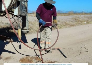 OOMAPASC REALIZA SONDEOS EN MARTE R. GÓMEZ