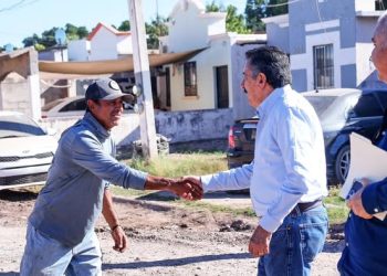 Seguimos recuperando nuestras vialidades para brindar mayor seguridad y movilidad a las familias de Cajeme.