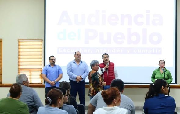 H. AYUNTAMIENTO REALIZA AUDIENCIA DEL PUEBLO