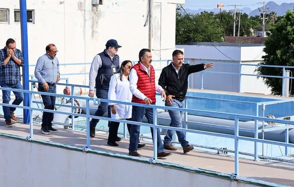 En Cajeme, seguimos garantizando agua de calidad para todas las familias de Cajeme.
