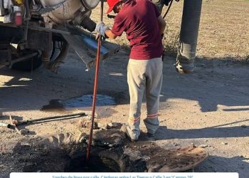 OOMAPASC REALIZA SONDEO EN CAMPO 29