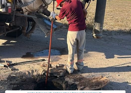 OOMAPASC REALIZA SONDEO EN CAMPO 29