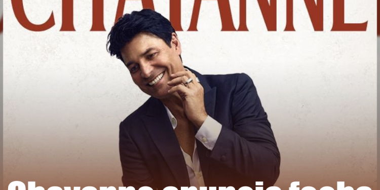 Chayanne anuncia fecha de venta de boletos para su concierto en Hermosillo
