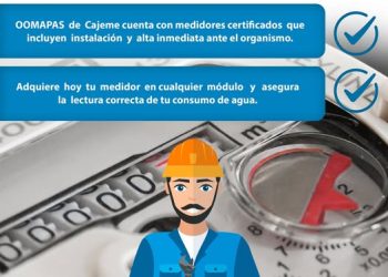 OOMAPASC TE INVITA A ADQUIRIR TU MEDIDOR