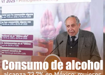 SAT advierte sobre bebidas alcohólicas adulteradas y pide verificar marbetes