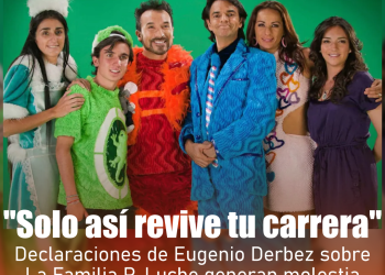 “Solo así revive tu carrera”: Eugenio Derbez ilusiona con el regreso de ´La Familia P. Luche´ y provoca enojo entre fans