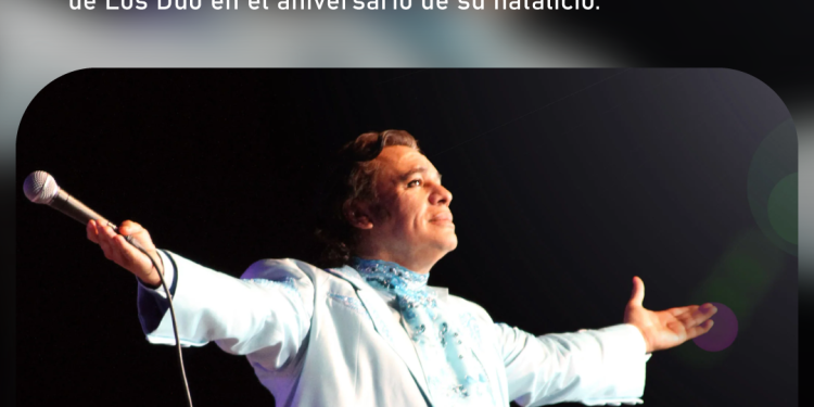 JUAN GABRIEL VIVE EN SU MÚSICA El cantautor será homenajeado con una edición especial de Los Dúo en el aniversario de su natalicio. SECCIÓN: ESPECTÁCULOS