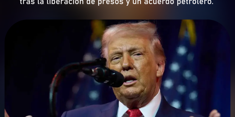 El expresidente canceló una segunda ola de ataques tras la liberación de presos y un acuerdo petrolero. SECCIÓN: INTERNACIONAL