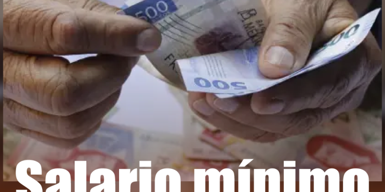 Incrementa salario mínimo en México este 2026
