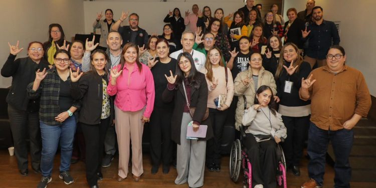 Congreso de Sonora inicia capacitación en Lengua de Señas Mexicana para fortalecer la inclusión