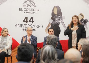 Congreso acompaña aniversario 44 de El Colegio de Sonora