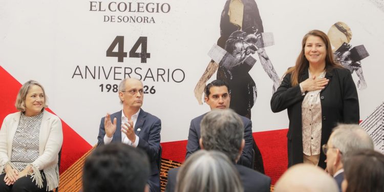 Congreso acompaña aniversario 44 de El Colegio de Sonora
