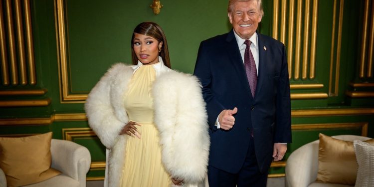 NICKI MINAJ APOYA A TRUMP