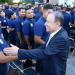 Alfonso Durazo impulsa formación profesional de policías en Sonora