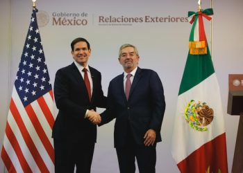 México y EU alistan reunión de seguridad en Washington