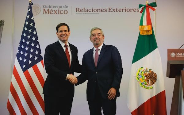 México y EU alistan reunión de seguridad en Washington