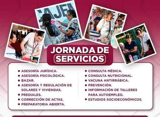 La Feria de Paz en Cajeme llega a tu colonia