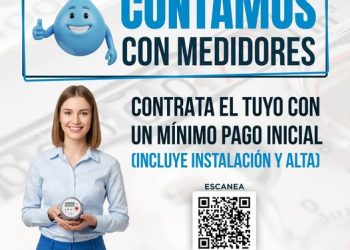 OOMAPAS DE CAJEME CUENTA CON MEDIDORES