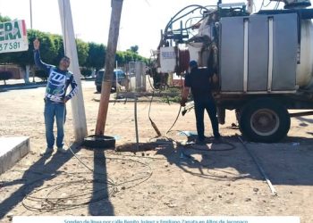 OOMAPASC REALIZA TRABAJOS DE SONDEO EN JECOPACO