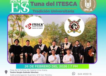 LA CASA DE LA CULTURA EN CAJEME, TIENE EVENTOS GRATUITOS