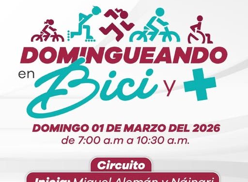 DOMINGUEANDO EN BICI Y + SE REACTIVA ESTE 01 DE MARZO