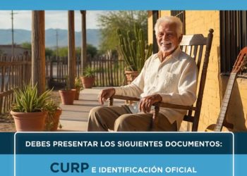 REGISTRA O ACTUALIZA TU APOYO DE ADULTO MAYOR EN OOMAPASC