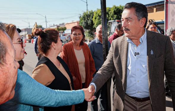 MEJORAN VIALIDADES EN VALLE DORADO Y VILLA FONTANA