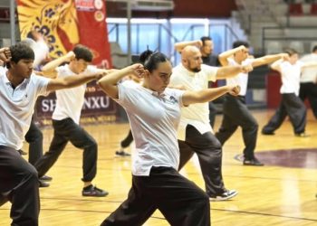 SE IMPARTE MASTER CLASS DE SHAOLIN