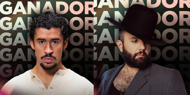 BAD BUNNY Y CARÍN LEÓN ARRASAN EN PREMIO LO NUESTRO 2026