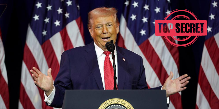 TRUMP ORDENARÁ DESCLASIFICAR ARCHIVOS SOBRE OVNIS TRAS DECLARACIONES DE OBAMA