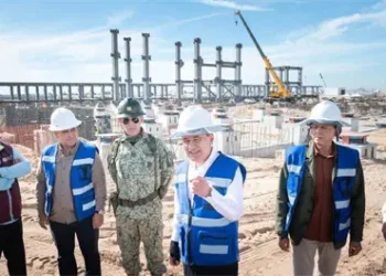 AVANZA CONSTRUCCIÓN DE NUEVO HOSPITAL DEL IMSS EN SAN LUIS RÍO COLORADO