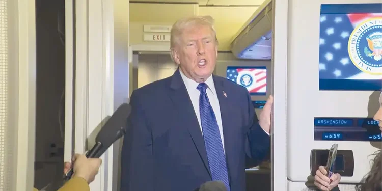 Trump lanza advertencias a Irán y a Cuba