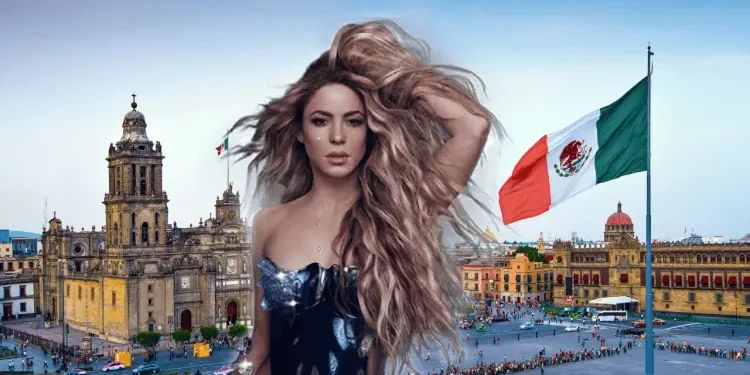 SHAKIRA CONFIRMA CONCIERTO GRATUITO EN EL ZÓCALO DE LA CDMX
