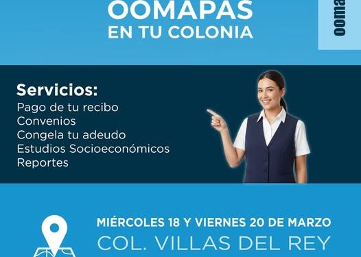 OOMAPASC EN TU COLONIA