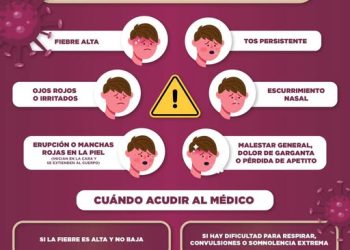 EL MUNICIPIO DE CAJEME, TE AYUDA A DETECTAR SEÑALES DEL SARAMPIÓN