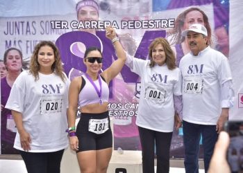 MUNICIPIO DE CAJEME CONMEMORA EL DÍA DE LA MUJER CON LA CARRERA 8M 5K
