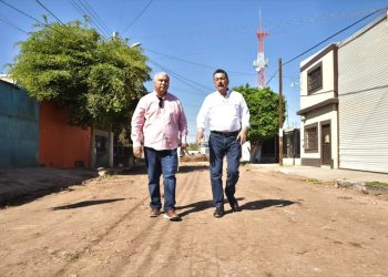 recorrido de supervisión por distintas obras en el municipio, constatando avances importantes en infraestructura urbana.