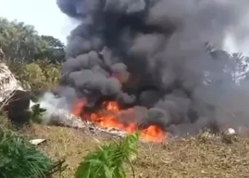 ACCIDENTE DE AVIÓN MILITAR EN COLOMBIA GENERA ALERTA