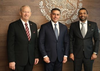 KASH PATEL Y HARFUCH FORTALECEN PUENTE DE SEGURIDAD ENTRE MÉXICO Y ESTADOS UNIDOS